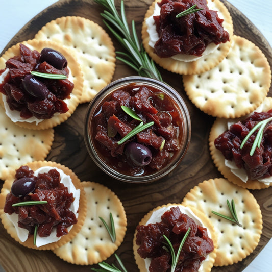 Rizkano Sundried Tomato & Olive Tapenade