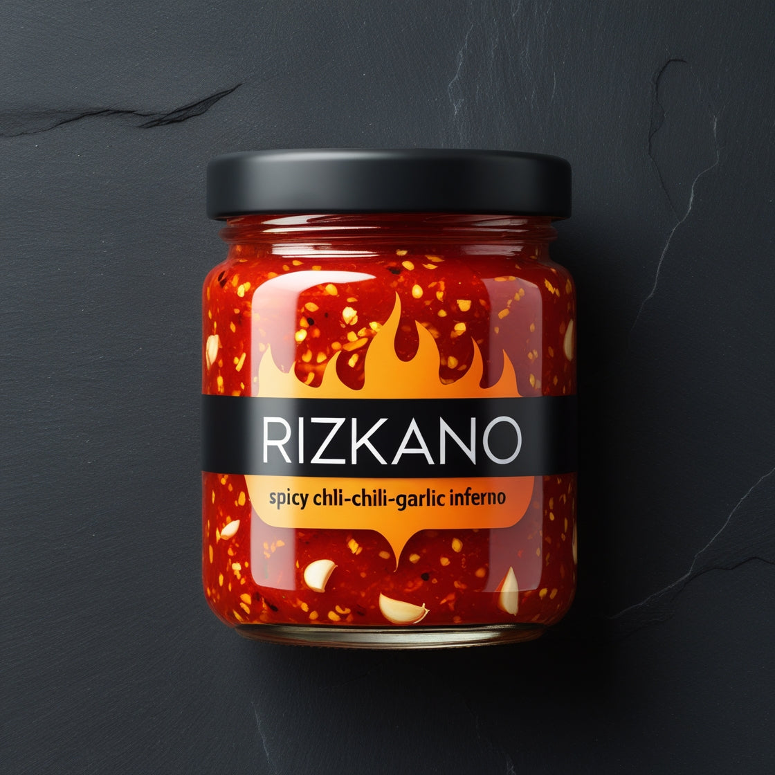 Rizkano Spicy Chili-Garlic Inferno