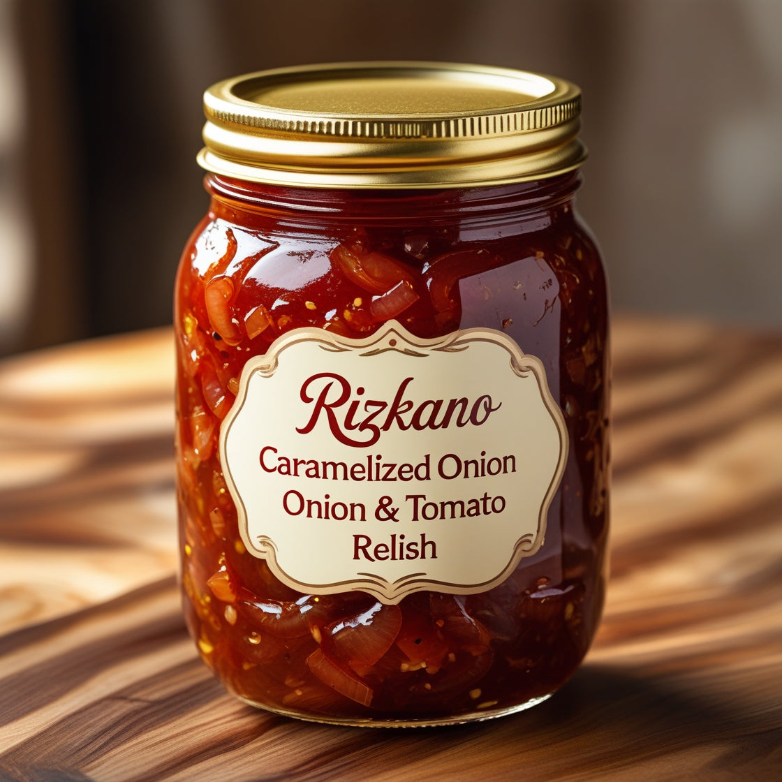 Rizkano Caramelized Onion & Tomato Relish