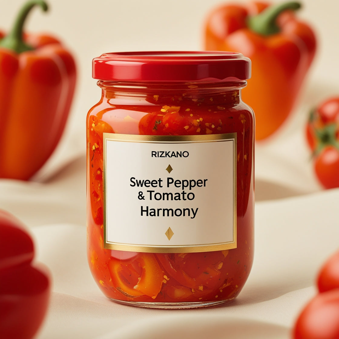Rizkano Sweet Pepper & Tomato Harmony