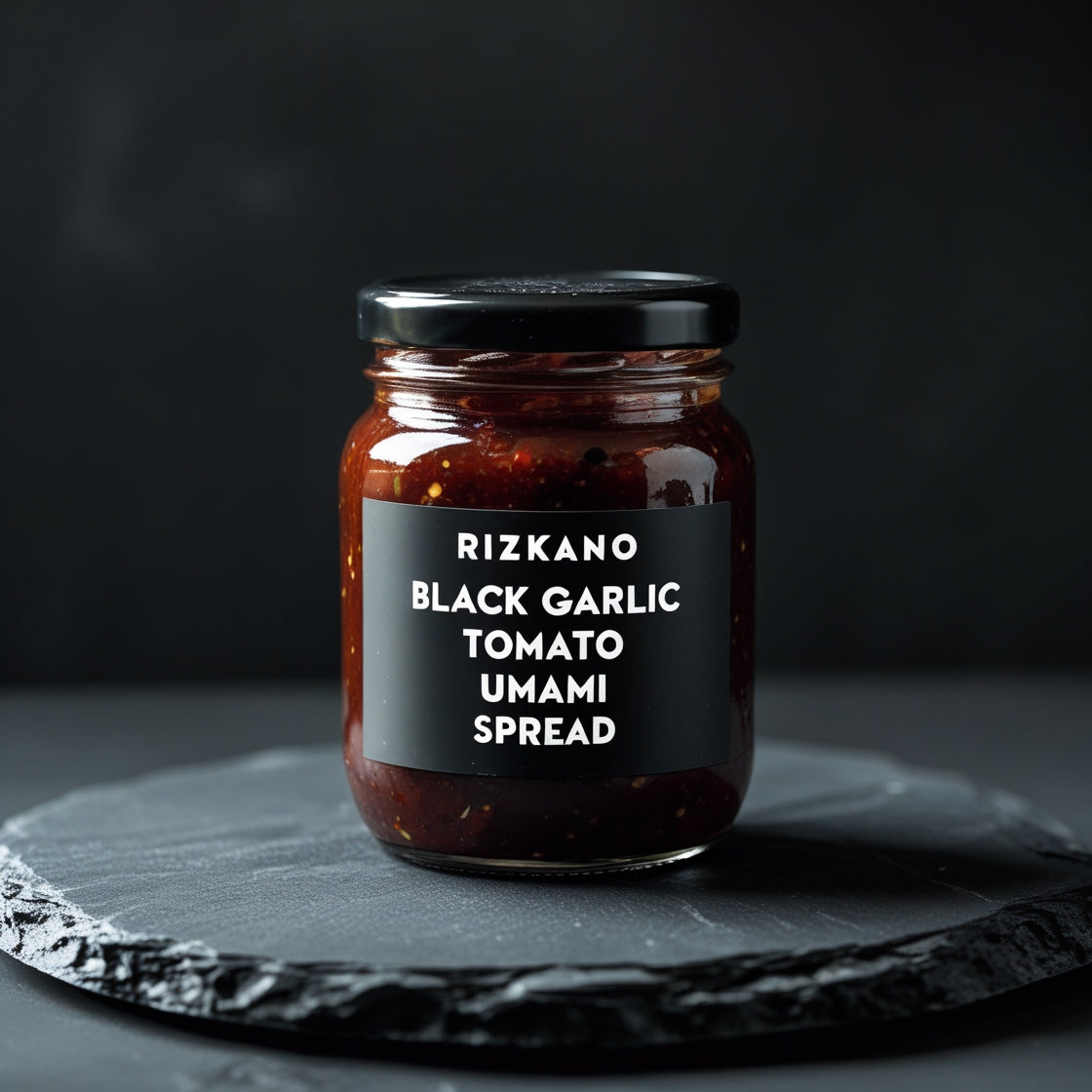 Rizkano Black Garlic Tomato Umami Spread