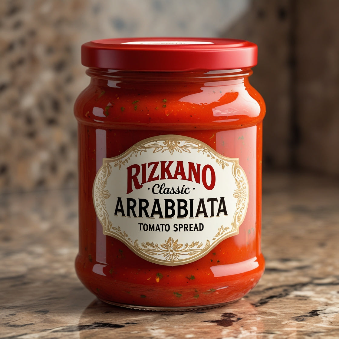Rizkano Classic Arrabbiata Tomato Spread