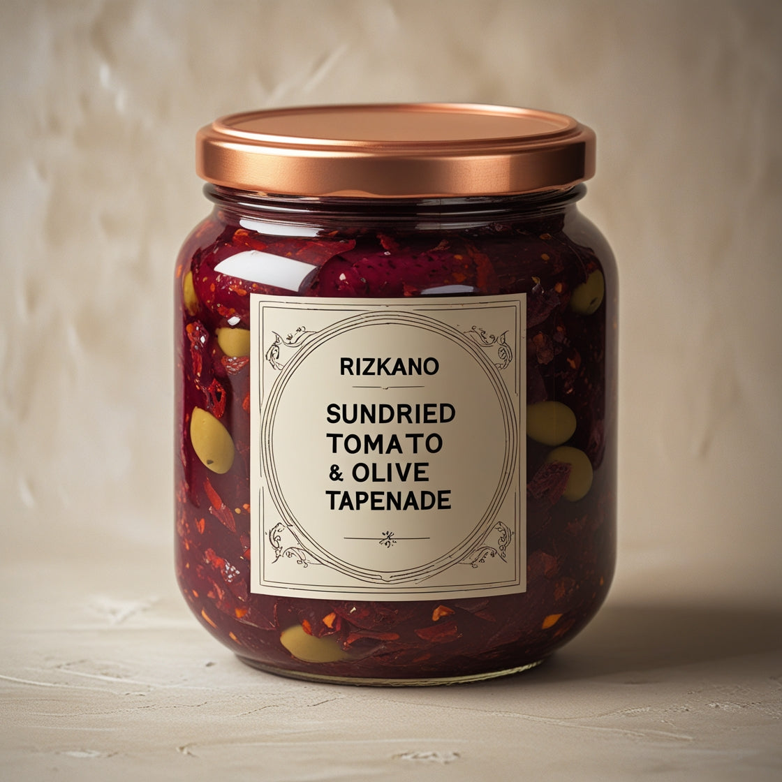 Rizkano Sundried Tomato & Olive Tapenade