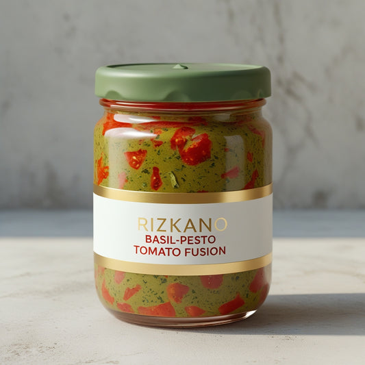 Rizkano Basil-Pesto Tomato Fusion