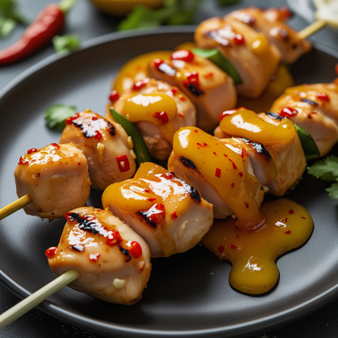 Rizkano Mango Chili Glaze Spread